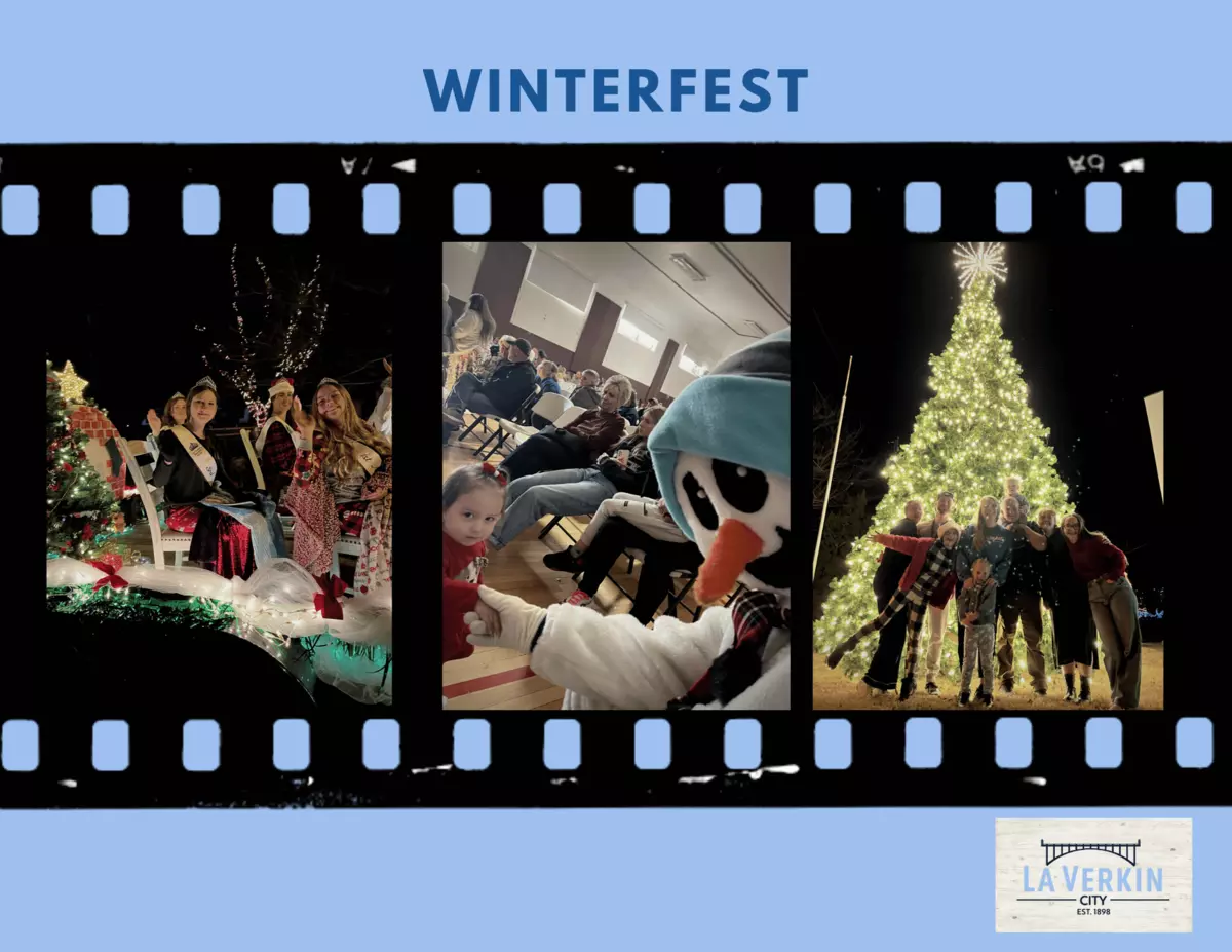 An image of photos from past Winterfest celebrations