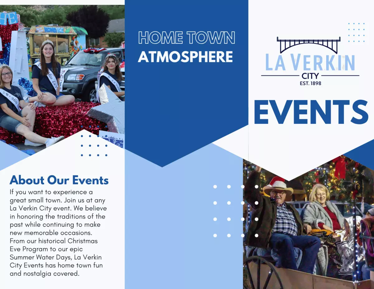 A banner for the events page.